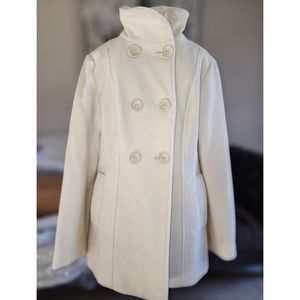 SOLD OFFLINE!! EUC Steve Madden stand collar pea coat